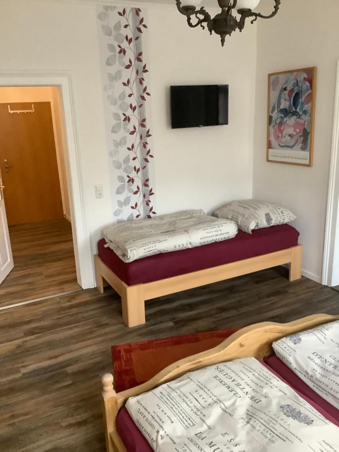 Schoene Ferienwohnung Eisenach Ngoại thất bức ảnh