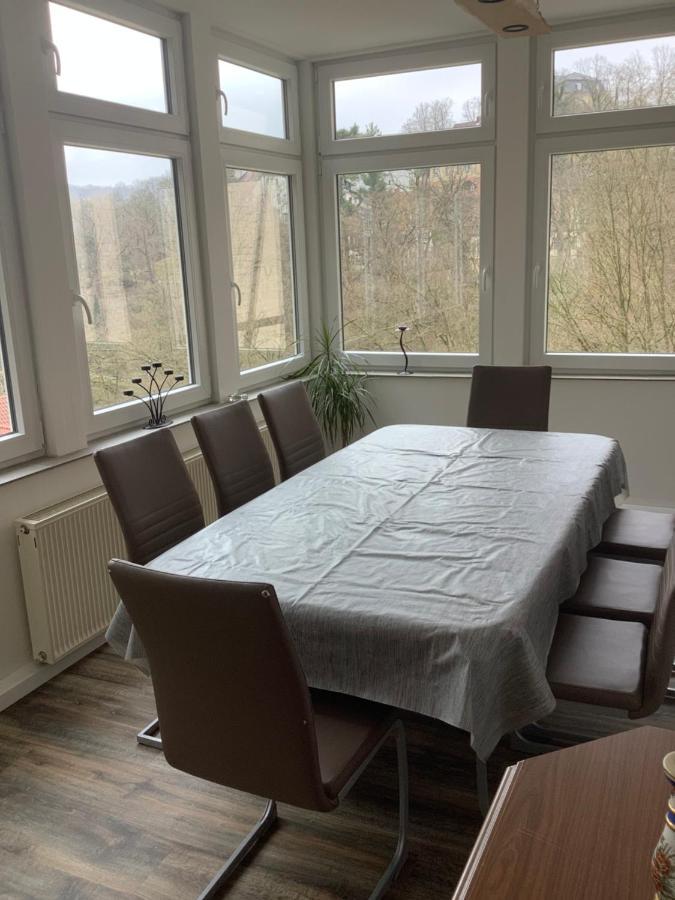 Schoene Ferienwohnung Eisenach Ngoại thất bức ảnh