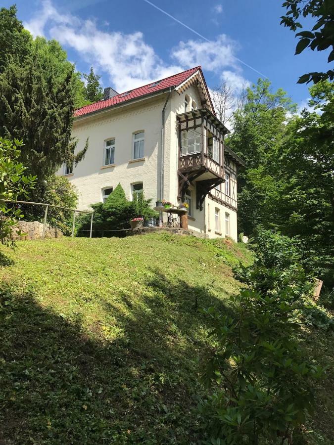 Schoene Ferienwohnung Eisenach Ngoại thất bức ảnh